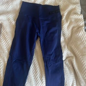 Arise scrunch leggings ECHT, royal blue, US XL